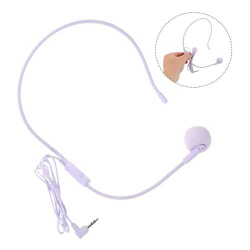 Wired Headset Microphone Vibrant Comfortable Ear Hanging Design for Musicians Voice Amplifiers and Live Performances High Sensitivity Instrument Pickup for Audio