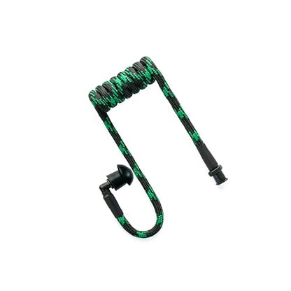 Replacement Braided Nylon Acoustic Coil Tube for Radio Walkie Talkie Earpiece - color: DF/CTB-20