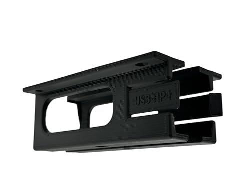 Desk Mount Kit for PreSonus AudioBox USB96, HP4, TubePre, & BlueTube, Under Desk Mount Brackets with Reversible Clips, Secure Mounting Accessory