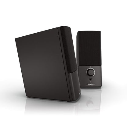 Bose Companion 2 Series III Multimedia Speakers - for PC (with 3.5mm AUX & PC Input) Black