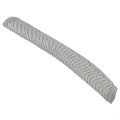 Breathable Mesh Headband Cover for Sony WH-1000XM6, Soft Replacement Pad Cushion with Zipper for Easy Cleaning, Protective Sleeve to Reduce Pressure and Sweat(Gray) - size: Gray