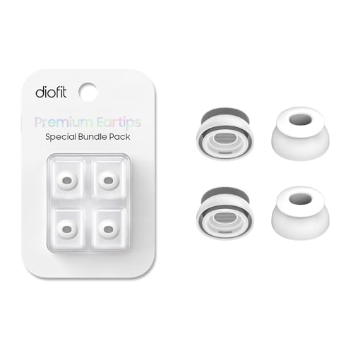 Premium Multi-Flange Eartips for AirPods Pro 1&2 (Small) – Always Fits, Never Slips - size: Small