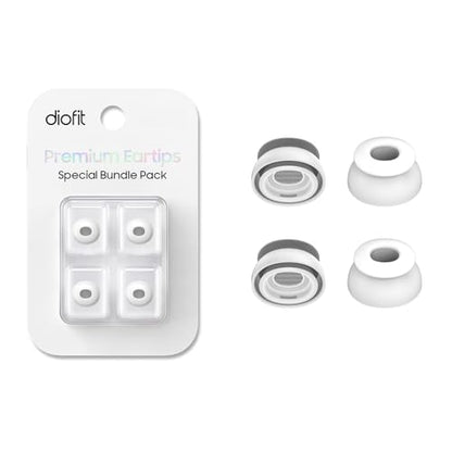 Premium Multi-Flange Eartips for AirPods Pro 1&2 (Small) – Always Fits, Never Slips - size: Small