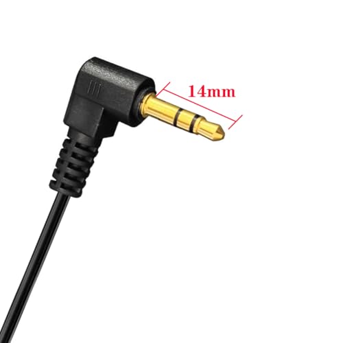 Coiled 90 Degree 3.5mm Stereo Audio Cable (1 Meter) | 3Pole Right Angle 1/8" TRS Male to Male Aux Extension Cord for Smartphone,Tablets,MP3,Headphones,DJ,Car,Home Stereo,Camera - style: Dual 90Deg Male