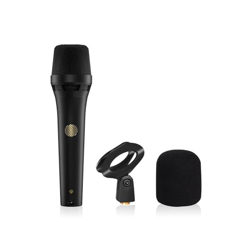 iCON Dynamic 58 Handheld Dynamic Vocal Microphone, Professional Cardioid | Handheld Dynamic Vocal Microphone, Cardioid Wired Mic for Live Performance, Karaoke, Studio Recording, Podcast.