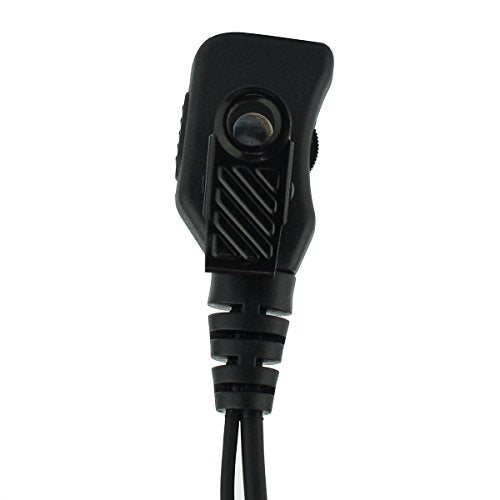 Retevis Walkie Talkie Earpiece with Mic, G Shape, for RT22/RT68/RT21/H777 | Volume Adjust, 2 Pin Compatible with Baofeng, Pxton, Kenwood Two Way Radios, 2 Way Radio Earpiece, Retails, Schools(10 Pack) - style: Volume Adjustable
