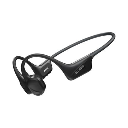 Bone Conduction Headphones, IP68 Waterproof Swimming Earbuds, 10-Hour Battery Life, Bluetooth 5.4 Wireless, 32 GB Storage, MP3 Mode, Ideal for Cycling, Swimming, and Fitness (Black) - color: BLACK