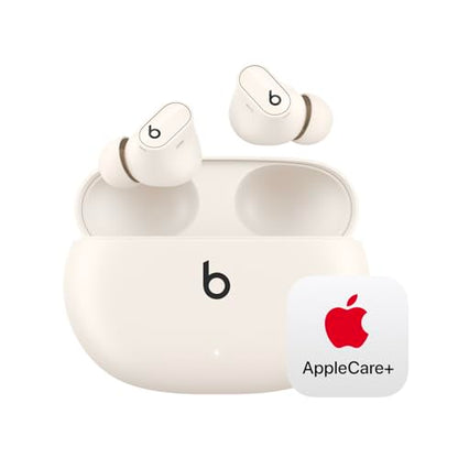 Beats Studio Buds + - Ivory with AppleCare+ (2 Years) - color: Ivory, style: With AppleCare+