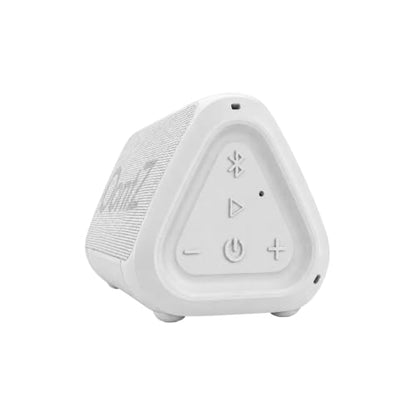 OontZ Angle Solo Compact Bluetooth Speaker, 14-Hour Playtime, White - color: White