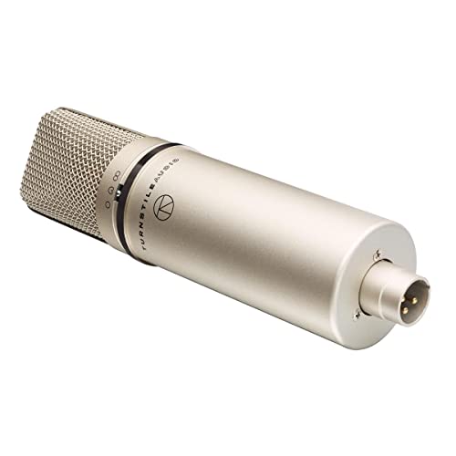 Concourse Series TAC1100 Multi-Pattern Cardioid Condenser Microphone, Large Diaphragm for Vocal Recording, Podcasting, and Streaming, XLR Output
