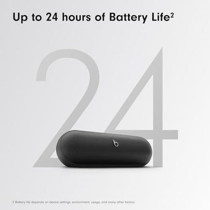 Beats Pill - Wireless Bluetooth Speaker with 20W Power Adapter - Matte Black - color: Matte Black, style: With Power Adapter