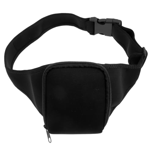 BESPORTBLE Vertical Waist Fitness Microphone Pouch Portable Mic Clip Bag Workout Belt for Wireless Transmitter
