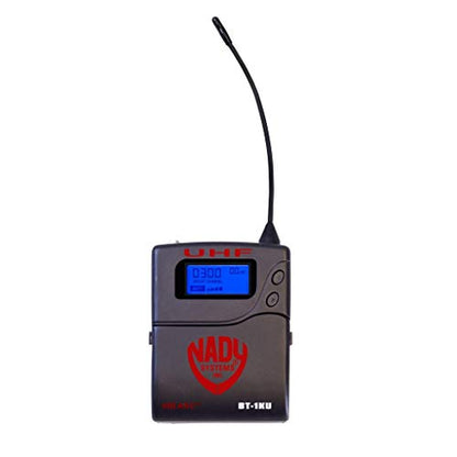 Nady W-1KU-LT-NEUS True Diversity 1000-Channel Professional UHF Lapel/lavalier Microphone Wireless System with Carrying Case - Autoscan - Automatic Transmitter Pairing - All Metal Construction - size: Single Transmitter, style: Lavalier Microphone System