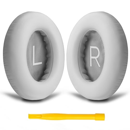 Replacement Ear Pads for Bose 700 NC700, Memory Foam, Gray - color: Gray