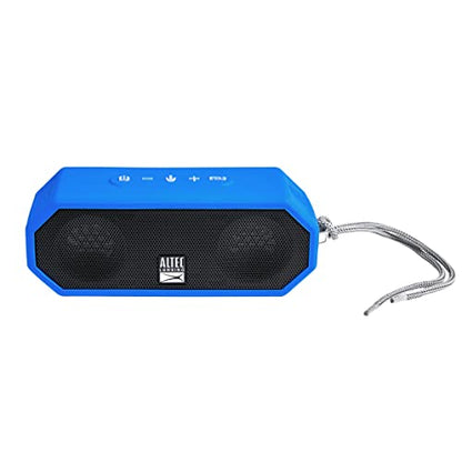 Altec Lansing - Portable Bluetooth Speaker, Waterproof IP67 - color: Royal Blue