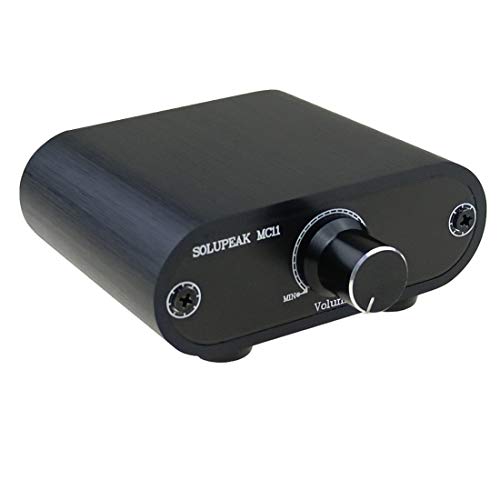 3.5 mm Audio Volume Controller, line Volume Control Box, 1/8" aux mini Inline attenuator knob -MC11