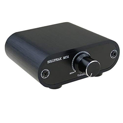 3.5 mm Audio Volume Controller, line Volume Control Box, 1/8" aux mini Inline attenuator knob -MC11
