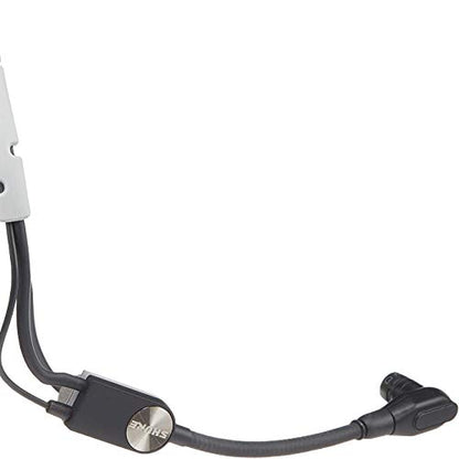 Shure SM35 Performance Headset Condenser Microphone - TQG - style: TQG Connector (Wireless)