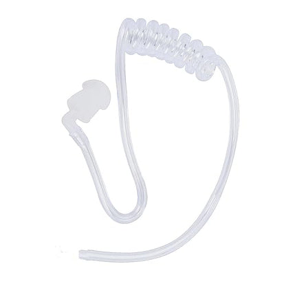 K1 Surveillance Headset with PTT Mic Security Acoustic Tube Earpiece for Baofeng UV-5R UV-82 UV-82HP BF-888S BF-F8HP AR-152 Arcshell Retevis RT21 RT22 RT27 RT68 RT7 H-777 Kenwood 2-Pin Radios
