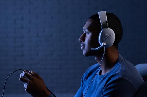 Turtle Beach Recon 200 Gen 2 Wired Multiplatform Gaming Headset, Xbox, PS5 - color: Gen 2 White