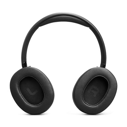 JBL Tune 780NC - Noise Cancelling Headphones - Black | Hi-Res JBL Pure Bass Sound plus Spatial Sound, Adaptive Noise Cancelling with Smart Ambient - color: Black