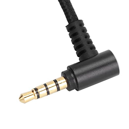 3.5mm TRS to TRRS Microphone Cable, Multifunctional Adapter Cable for RODE SC7 Connector, Videomicro, Go, Wireless Go Videomic Pro etc.