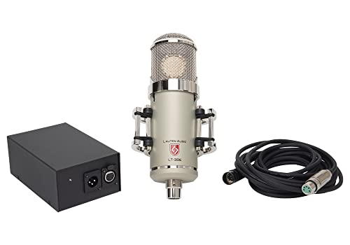 Lauten Audio Eden LT-386 Large-Diaphragm Condenser Microphone - style: EDEN