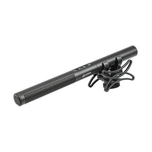Azden SGM-250 Professional Dual Powered Shotgun Microphone - style: SGM-250