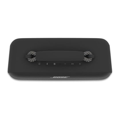 Bose SoundLink Max Bluetooth Speaker - Portable Wireless Party Speaker, IP67 Waterproof, Rope Handle, Up to 20 Hours of Playtime, USB-C, Built-in 3.5mm AUX Input, Black - color: Black