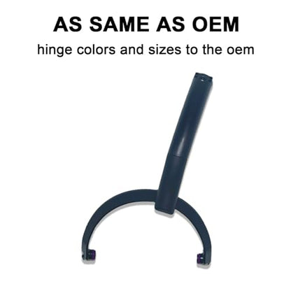 Adhiper Swivel Hinge Repair Kit for Sony WH-1000XM5 Headphone,Blue-Right