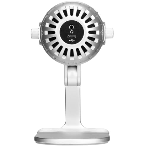 Saramonic SmartMic MTV500 | Multi-Pattern Large Diaphragm Desktop USB Studio Microphone with Headphone Output - size: SmartMic MTV500