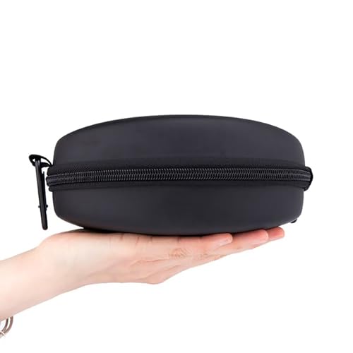 Travel Headphone Case Bluetooth Foldable Headphones Storage Bag Box fit for Solo 4/ Solo 3/ Studio Pro/ Studio3/ fit for Crusher Evo/Crusher ANC 2/ Hesh Evo/Hesh ANC/Riff