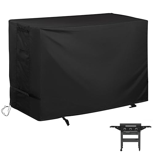 Griddle Cover for Charbroil 28" XL Performance Series 3-Burner Grill, Flat Top Grill Cover for Charbroil 28in Propane Gas Griddle 463258924 All Weather Protective Cover - size: 66"L x 26"D x 38"H