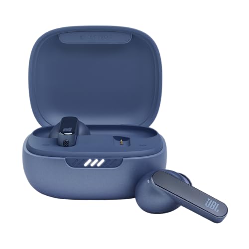 JBL Live Pro 2 TWS - Noise Cancelling Earbuds - Blue | JBL Signature Sound, True Adaptive Noise Cancelling with Smart Ambient, 40 1030 hours of playback with wireless charging - color: Blue
