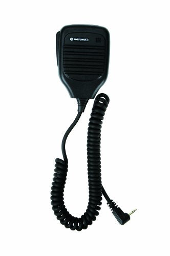 Motorola 53724 Remote Speaker Microphone (Black) (Pack of 2) - size: 1 Count (Pack of 2)