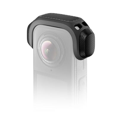 Insta360 X4 Air Mic Windshield | Acoustic foam inserts with metal mesh and snap-on frame for wind reduction, audio clarity and 360 shots