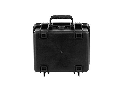 Monoprice Weatherproof/Shockproof Hard Case - Black Ip67 Level Dust and Water Protection Up to 1 Meter Depth with Customizable Foam, 10" x 9" x 7", 6.6 Liter - color: Black, size: 6.6 Liter, style: Case