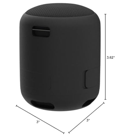 Sony SRS-XB12 Mini Bluetooth Speaker Loud Extra Bass Portable Wireless Speaker with Bluetooth -Loud Audio for Phone Calls- Small Waterproof and Dustproof Travel Music Speakers Black SRS-XB12/B