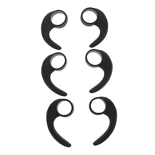 jojofuny 6pcs Non-Slip Earphone Wings Headphone Wings for Sports Earphone Ear Hooks Comfortable Protective Ear Hooks