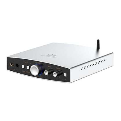 Shanling EH2 24 bit R2R DAC Bluetooth 5.2 LDAC Headphone Amplifier (Silver) - color: Silver, style: 24 bit R2R + Bluetooth 5.2 LDAC