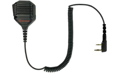EH HD™ Speaker Mic for Kenwood 2 pin NX-1200 NX-1300 NX-210 NX-3300 TK-2170 TK-2312 Radios and Baofeng 2 Pin Radios - style: For Kenwood, Baofeng, Hytera 2 Pin Radios