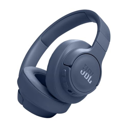 JBL - Tune 770NC Wireless Over Ear Noise Cancelling Headphone with GSPORT CASE - Blue