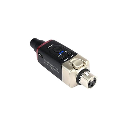 Xvive U35 Wireless Microphone System Transmitter 5.8GHz Wireless XLR Transmitter （U35 Transmitter Only） - color: U35TX