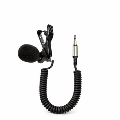 Noise Canceling Short Wire Microphone for Motovloggers Compatible with Gopro Hero 7/8/9/10/11/12 Mediamod/Mic Adapter and All Action Camera