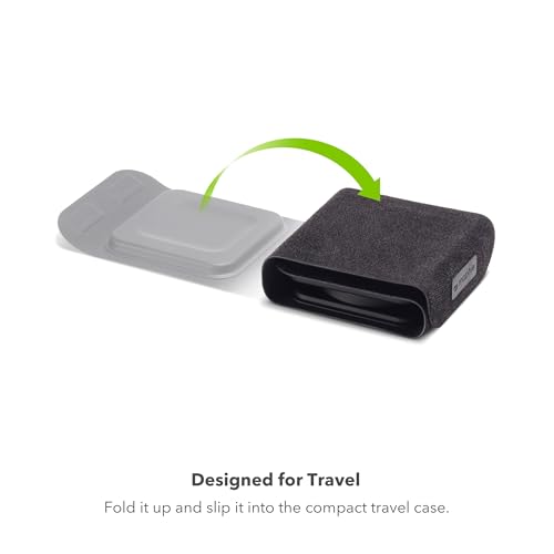 Mophie 3-in-1 Travel Charger v2 with MagSafe - Portable Wireless Charging Hub, Compatible with Apple Devices, iPhone 17/16/15/14/13/12, Apple Watch Series 11 to 1 & Ultra, AirPods Pro/3rd Gen, Black - color: Black, style: Gen 2