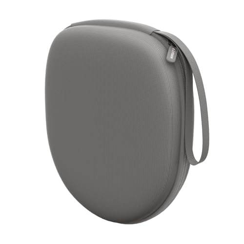 Case for JBL/Soundcore/Sony/JLab/BERIBES/KVIDIO Headphones Gray | Headphone Case Hard Shell for JBL/Soundcore/Sony/JLab/BERIBES/KVIDIO - color: Gray