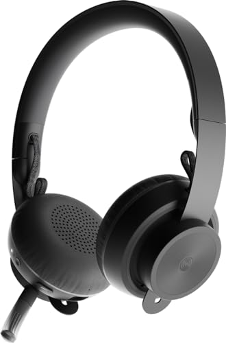 Logitech Zone Wireless Plus Bluetooth Headset Designed for the Open Office