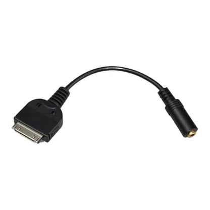 AUX Cable for iPod 30pin Male to 3.5mm Female Stereo with 10cm Long Cable