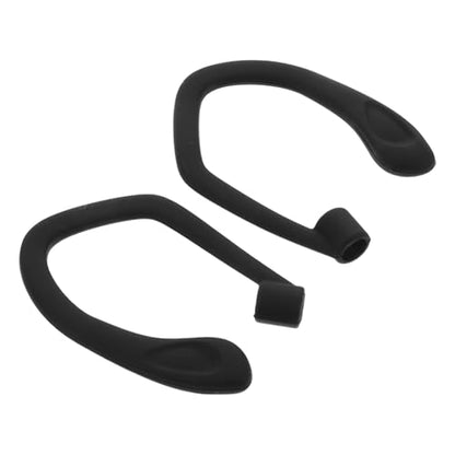 balacoo 1pair Silicone Ear Hooks for Earbuds -Lost Secure Holder for Earphones Comfortable Fit Design Compatible Various Models