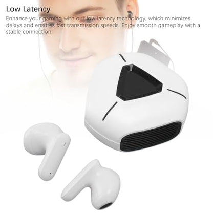 Noise Cancelling Wireless Gaming Earbuds, Bluetooth 5.2, Low Latency Technology, with All Bluetooth Enabled Devices forAndroid, foriOS
